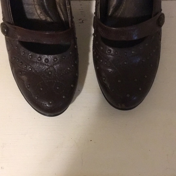 Born leather heels - Picture 2 of 6